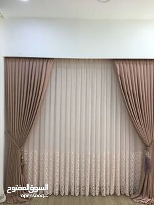 ستائر فاخرة بأسعار منخفضة وتصاميم حديثة Luxurious Curtains at Low Prices and Modern Designs