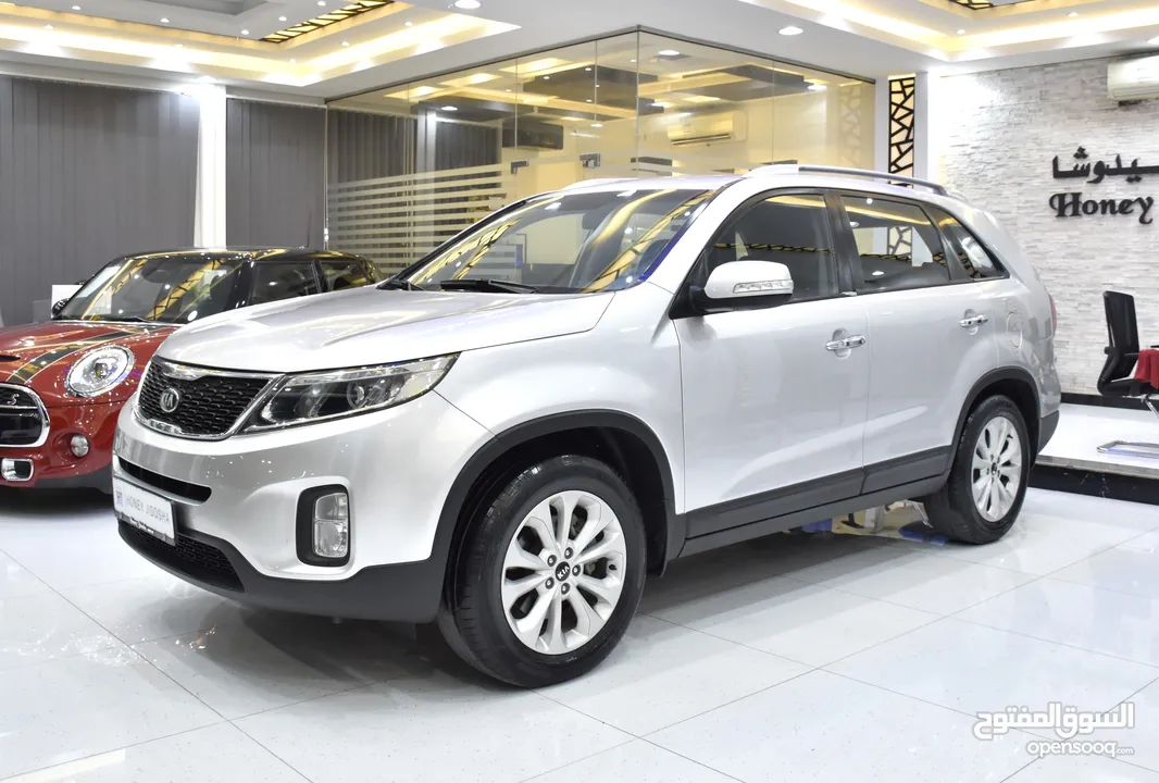 KIA Sorento ( 2014 Model ) in Silver Color GCC Specs