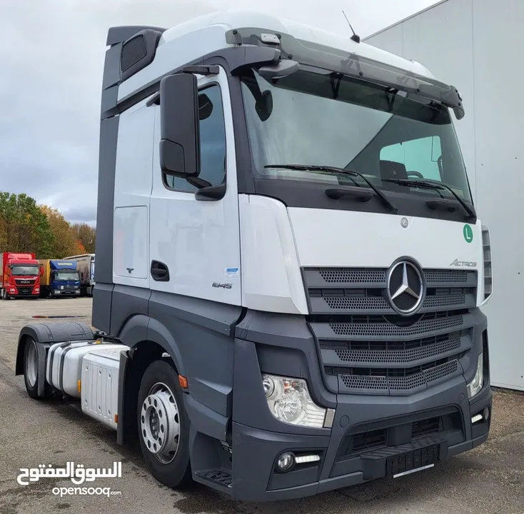 Actros 1845 MP4 2018 راس اكتروز حره