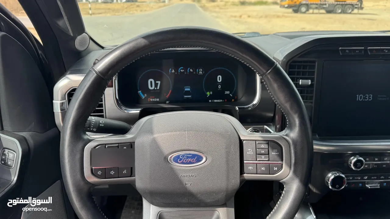 F150 2021 جاهزة للاستخدام