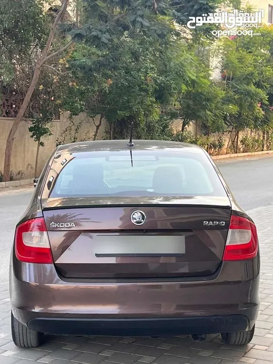 سكودا رابيد بنزين 1200