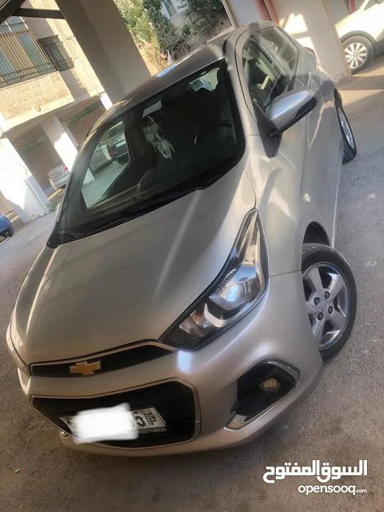 شفروليه سبارك 2018 اتوماتيك سعر حرق ماتور 1400 ترخيص وتامين لشهر 6