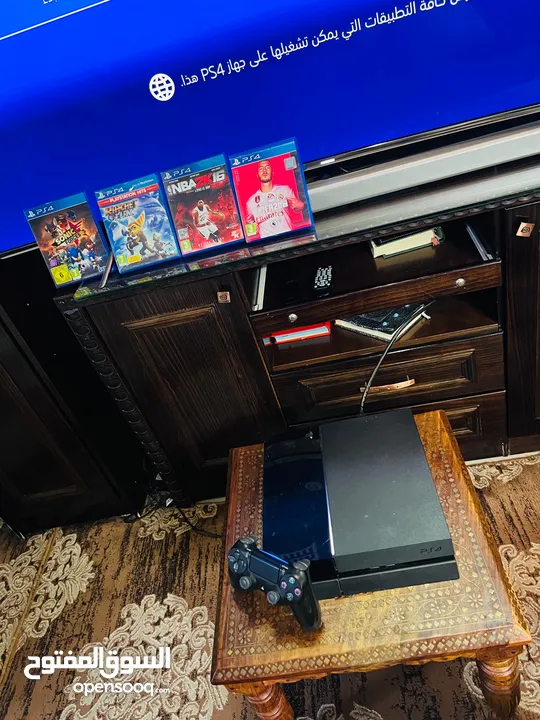 Playstation 4 Fat  بلاستيشن 4 فات