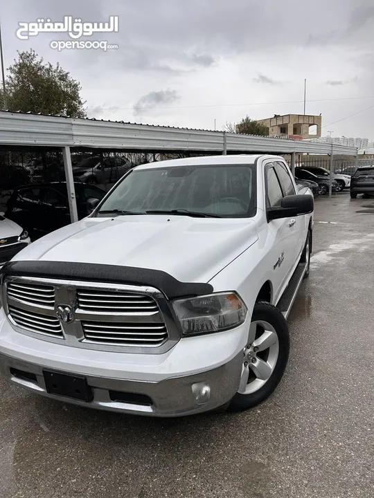 Dodge ram eco diesel 1500 2015  كلين تايتل