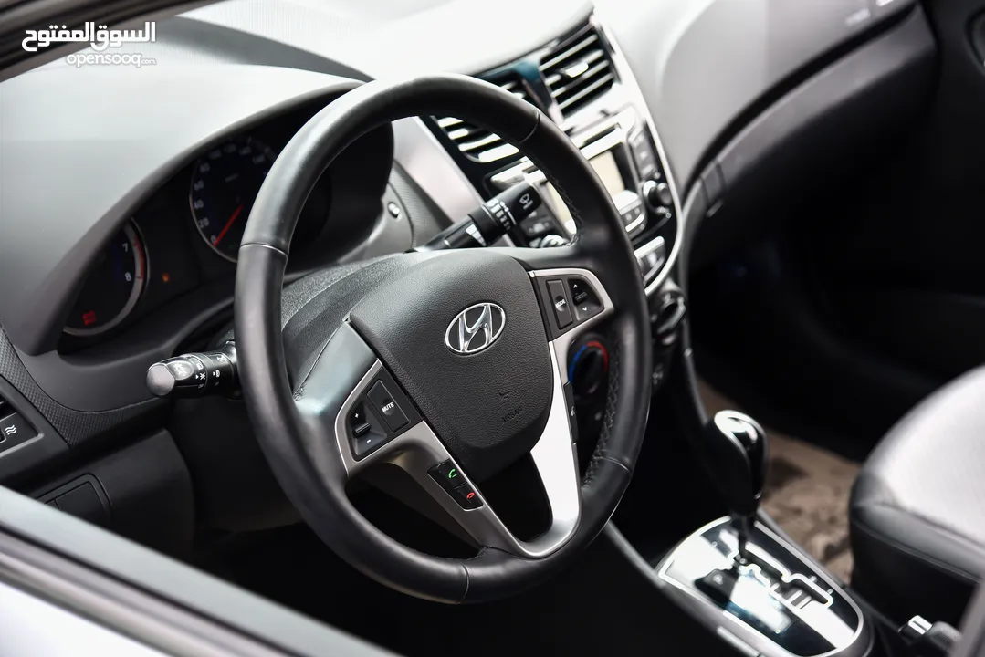 هيونداي أكسنت Hyundai Accent 2019