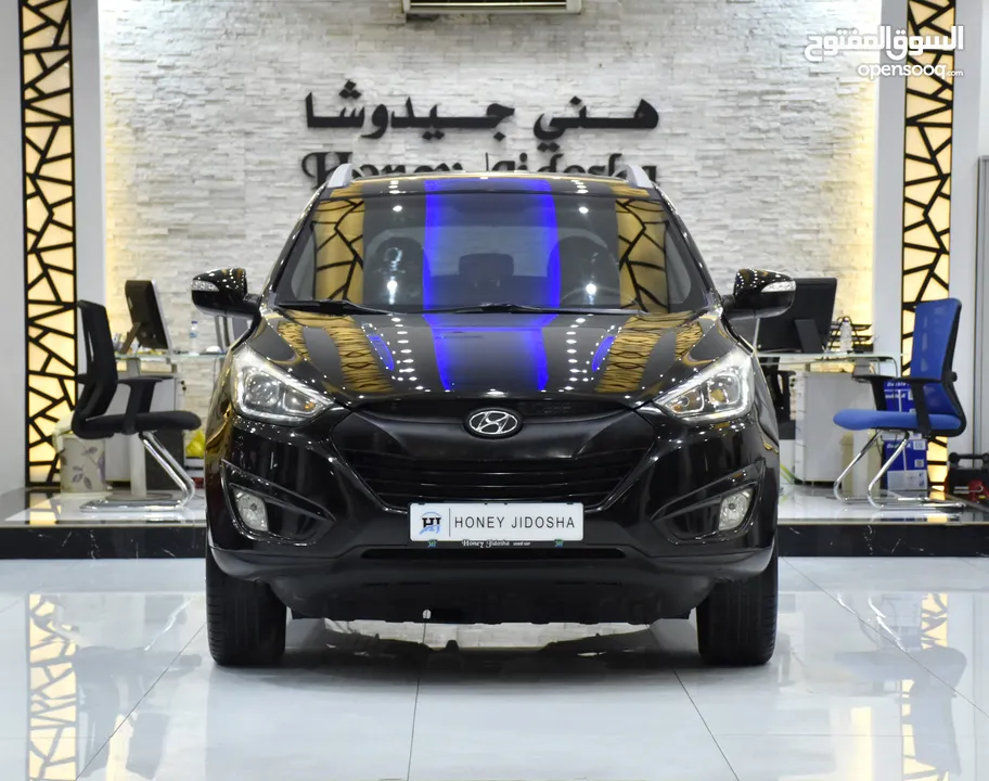 Hyundai Tucson ( 2015 Model ) in Black Color GCC Specs