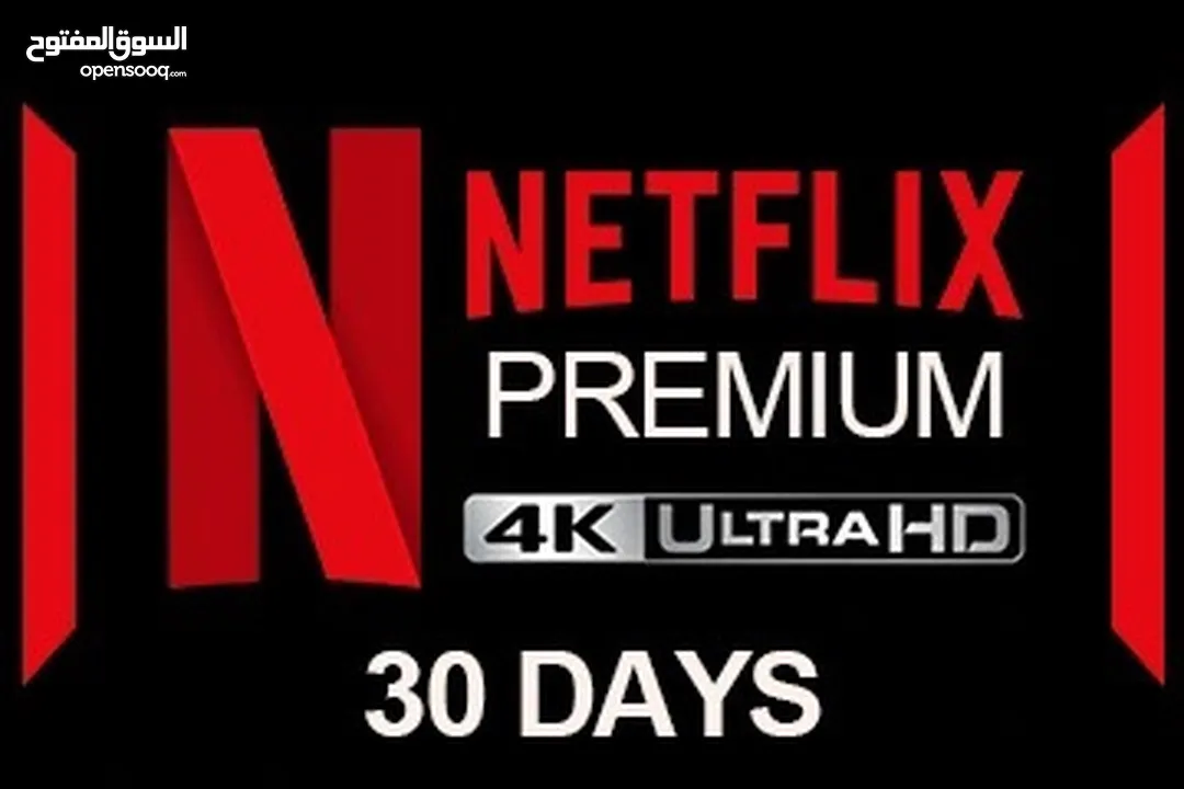 Netflix Premium 4K 1 Month your own profile