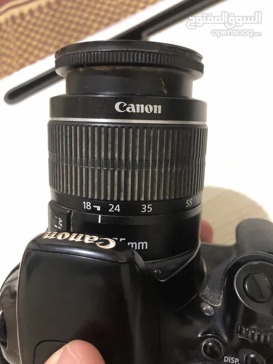 كاميرا Canon 600D مع ثلاث عدسات وشنتة