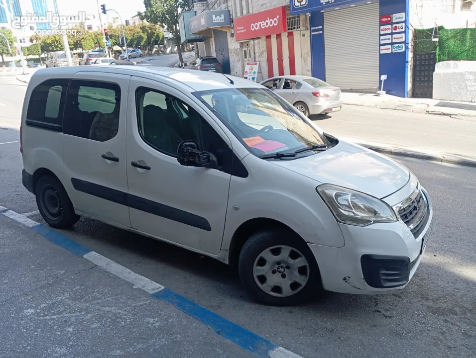 بيجو بارتنر 2018