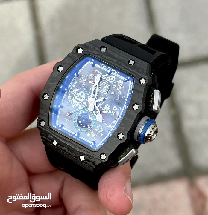 Richard Mille 11-04 (clean quality) - ريتشارد ميل