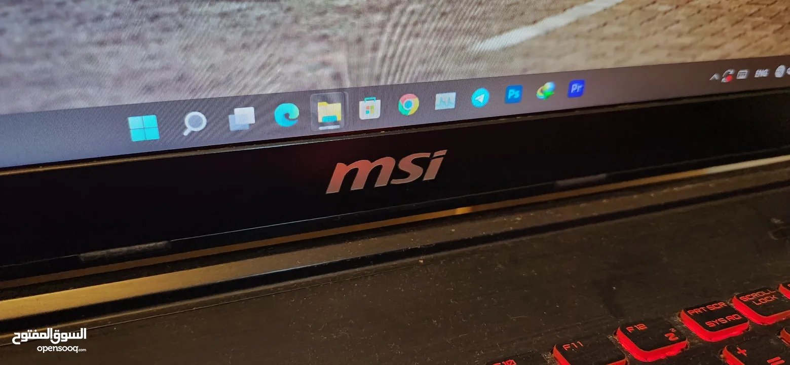 لابتوب كيمنك msi