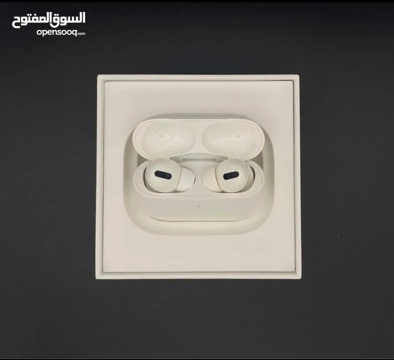 الشركة المصنعة: Apple اسم المنتج: Apple Airpods Pro (مستخدمة نظيفة) سماعات ابل الاصليه ليست كوبي