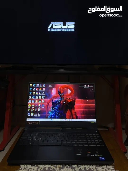 Asus T15 gaming laptop