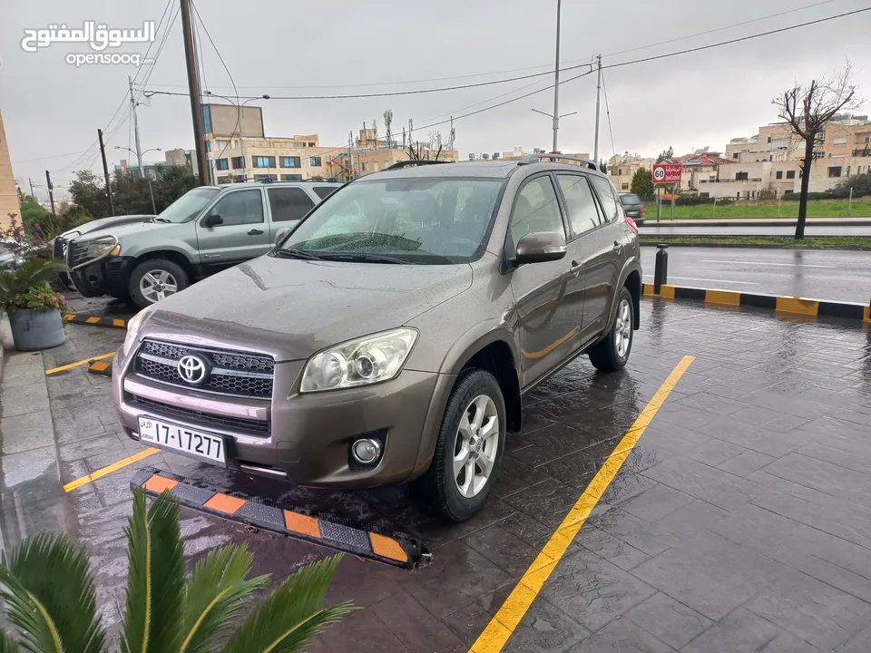 راف 4 بنزين دفع رباعي