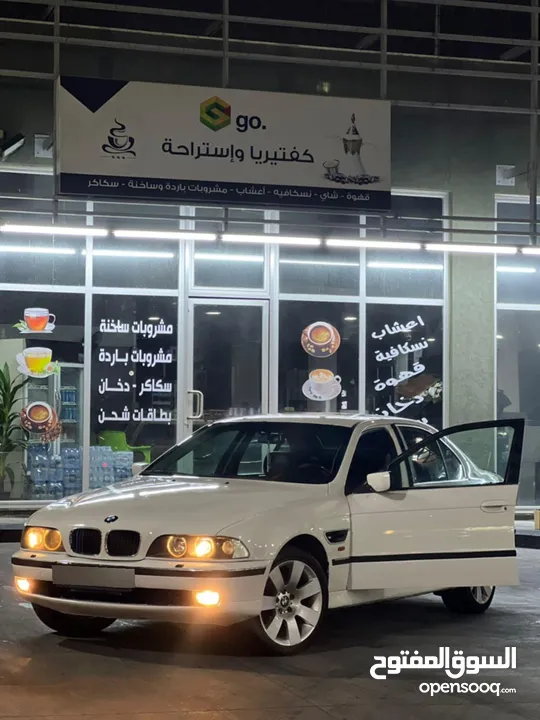 Bmw 520 موديل1998