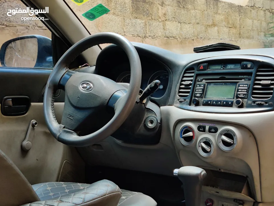 هيونداي اكسنت 2010 سيارة لطالبين الله ولعشاق العرطات