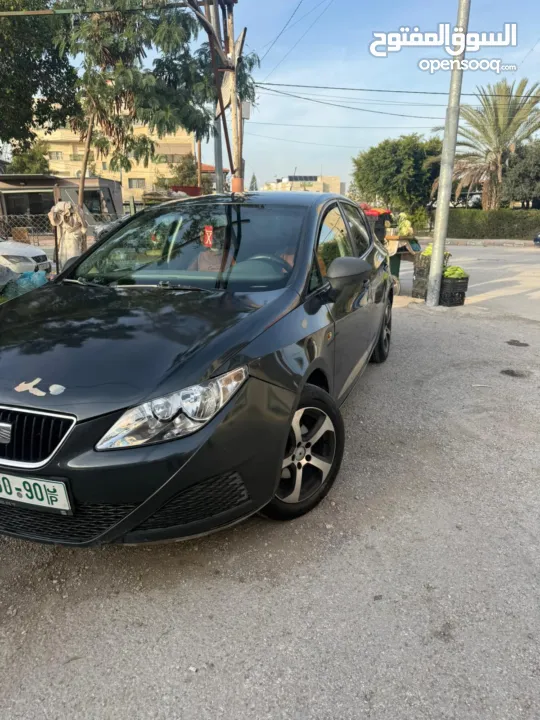 سيات أبيزا 2011 بحالة ممتازة فحص ممتاز