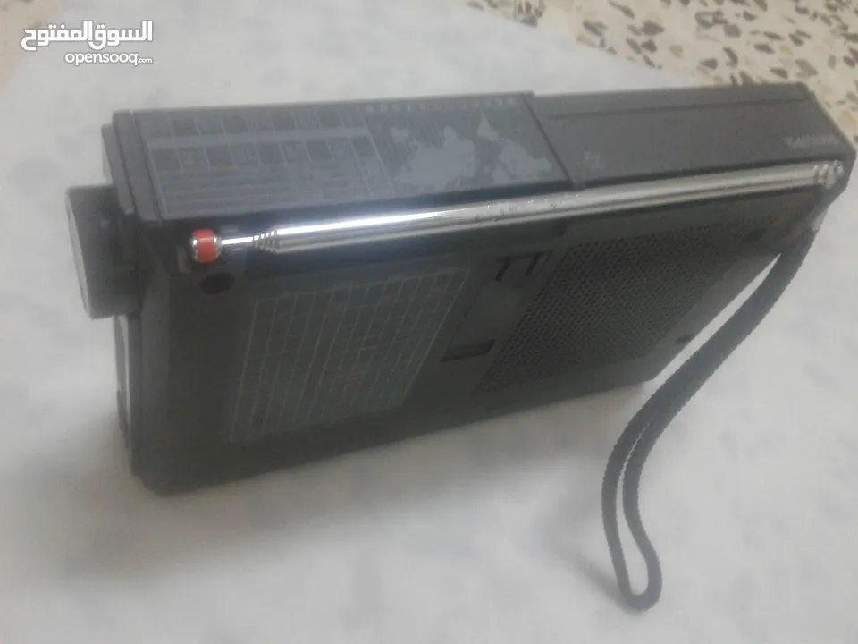 اجهزة راديو يابانية اصلية  سوني  وسيلفر  ياباني وفيلبس هولندي