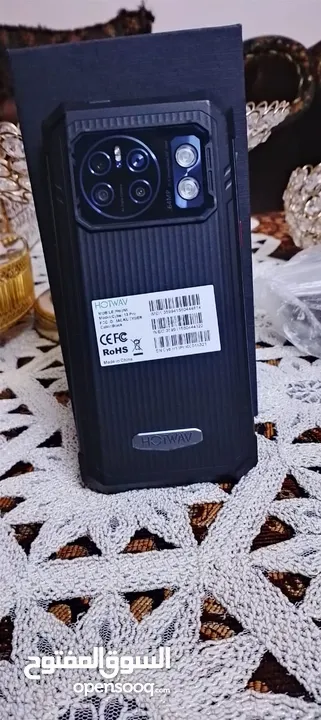 جهاز HOTWAV Cyber 13 Pro مستعمل ثلاث ايام فقط الجهاز وكاله