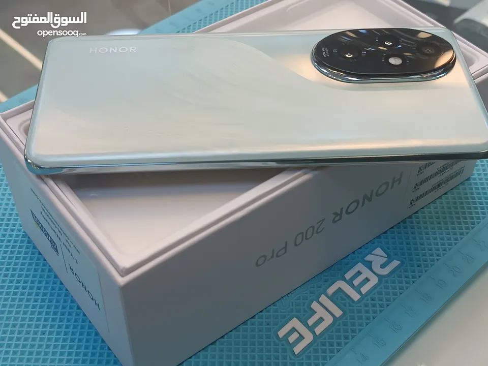 هاتف هونر 200 برو مستعمل ايام بحالة الوكالة //Honor 200 pro