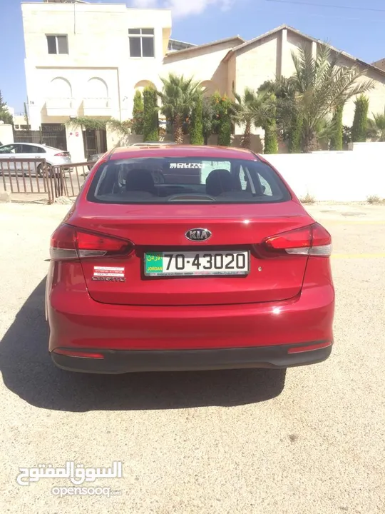 استاجر الان كيا سيراتو من موديل 2024 فل اتوماتيك الان باسعار تنافسيه...