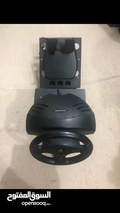 سكان thrusmaster t80 لفة ونص