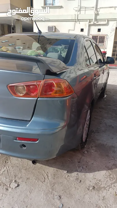 Mitsubishi Lancer 2009