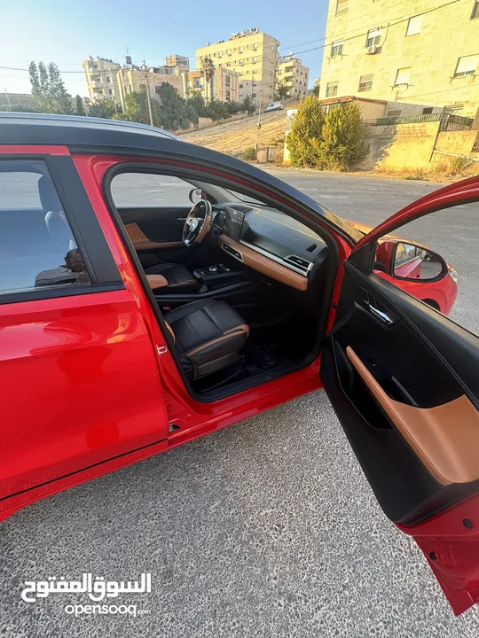 فحص كامل لوكجري بطارية كبيرا. BYD E2 2023