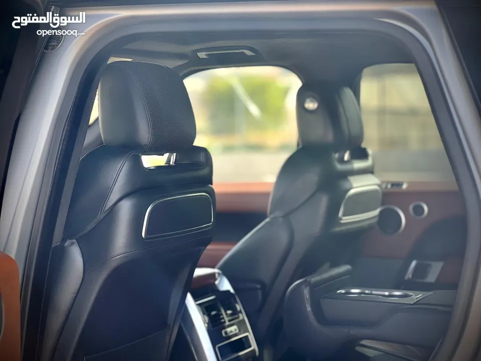 ‏Rang Rover Autobiography 2017 BLACK EDITION