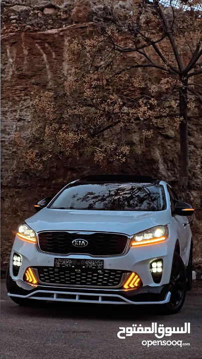 اجمل سورينتو فل بانوراما دفع رباعي