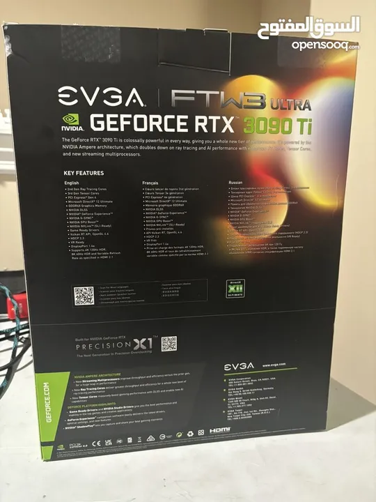 EVGA GeForce RTX 3090 Ti FTW3 GAMING 24GB GDDR6X Graphics Card