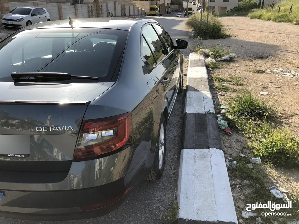 سكودا اوكتافيا 2019 بحالة الوكالة ، خالية من الضربات للبيع والسعر غير قابل للنقاش