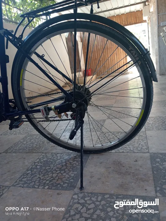 بسكليت Fuji Silva جنط 26 للبيع في الأردن اربد Fuji Silva bicycle with 26-inch rims for sale in Jorda