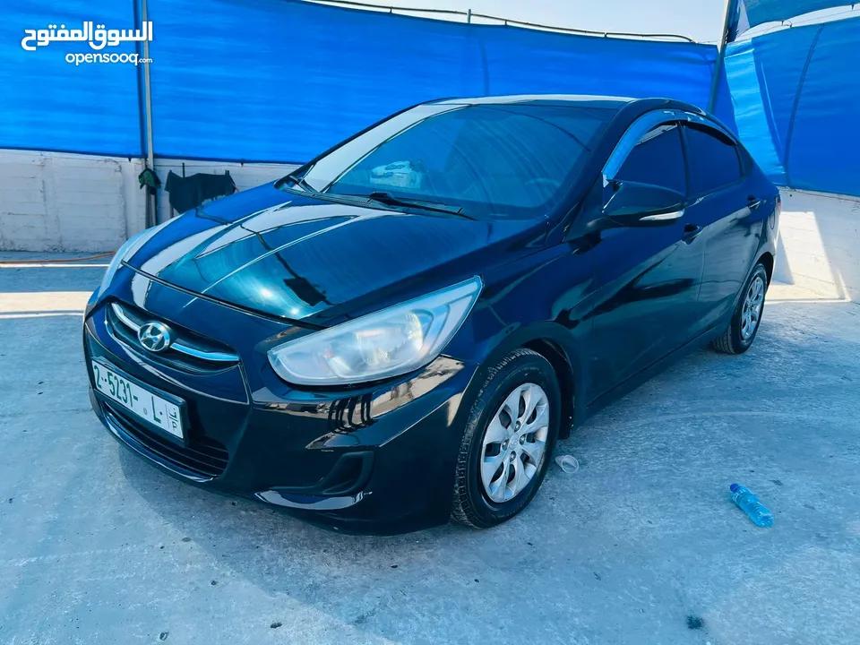 هونداي اكسنت i25 2014