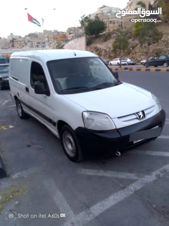 بيجو بارتنر ثلاجه 2012 للبيع