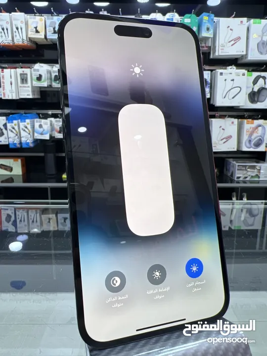 iPhone 14 Pro Max (256)GB ايفون مستعمل  14 برو ماكس مش مفتوح او مصلح نهائيا  بطارية اصلية غير مرفوعة