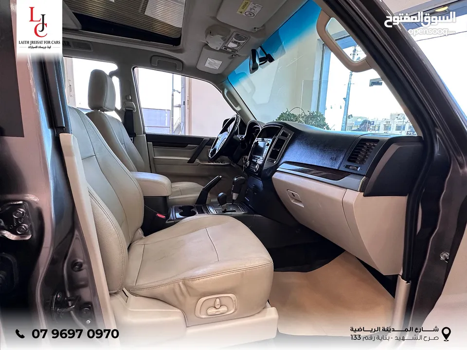 ميتسوبيشي باجيرو 2016 - 3800cc V6 ‏Mitsubishi Pajero 2017 - 3800cc V6