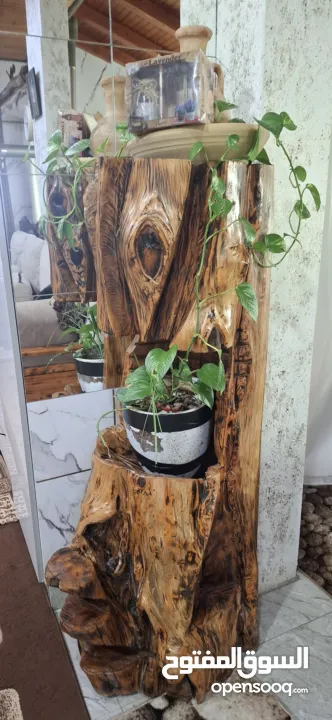 اكسسورات وتحف خشبيه