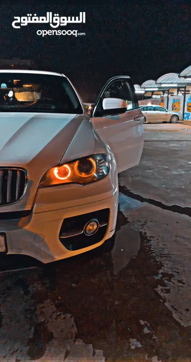 بي ام دبليو اكس 6 BMW x6 محلية درجة اولي