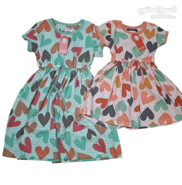 Wholesale supplies of cotton frocks. About 7 to 8 dozens available.