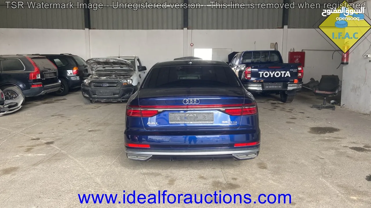 AUDI A8L 2020 QUATTRO (55 TFSI) 4X4