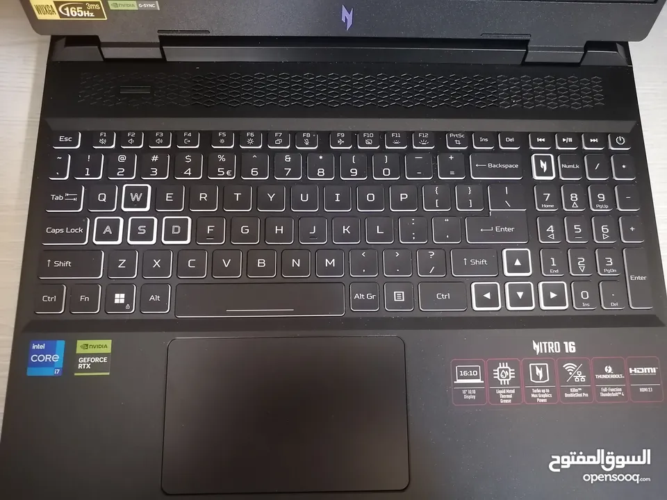 لابتوب Acer Nitro 16n51