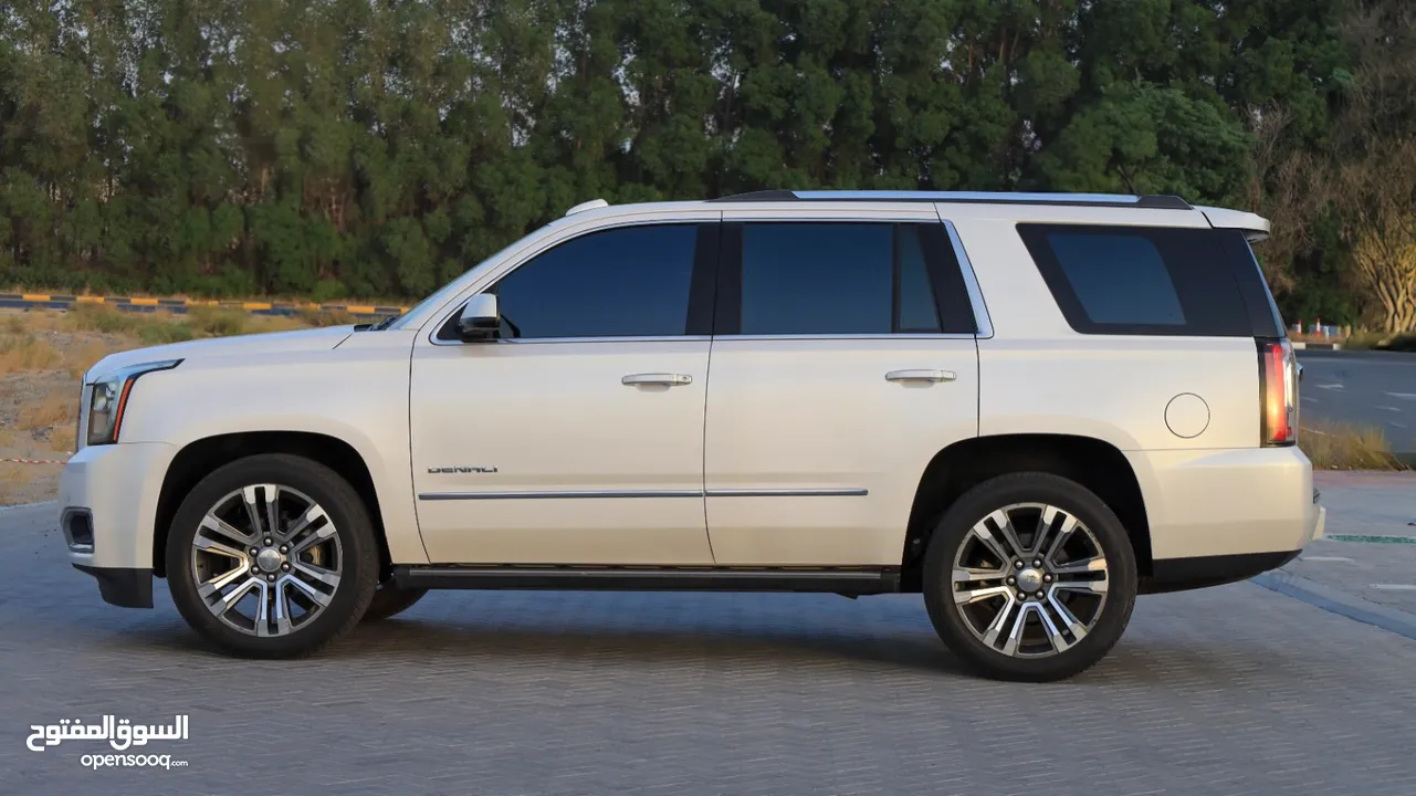 GMC Yukon Denali 2018 GCC