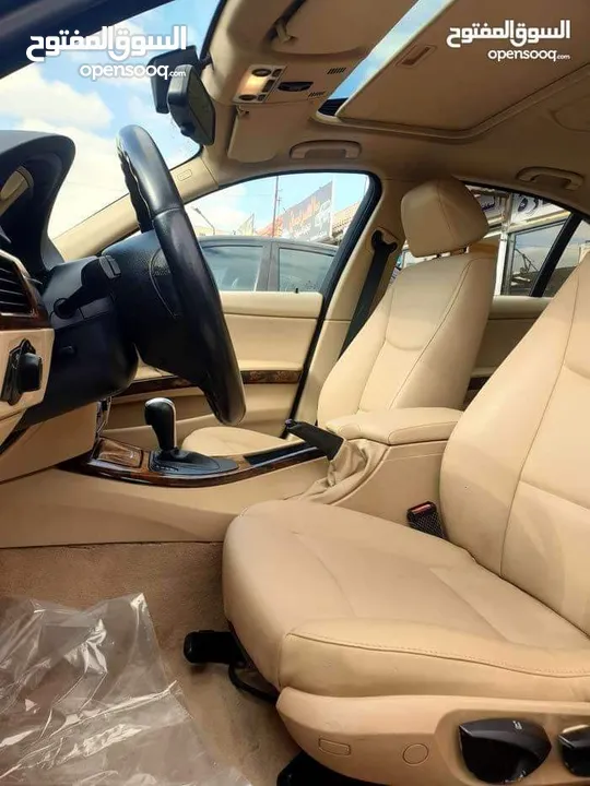 بي ام 320 e90 موديل 2007