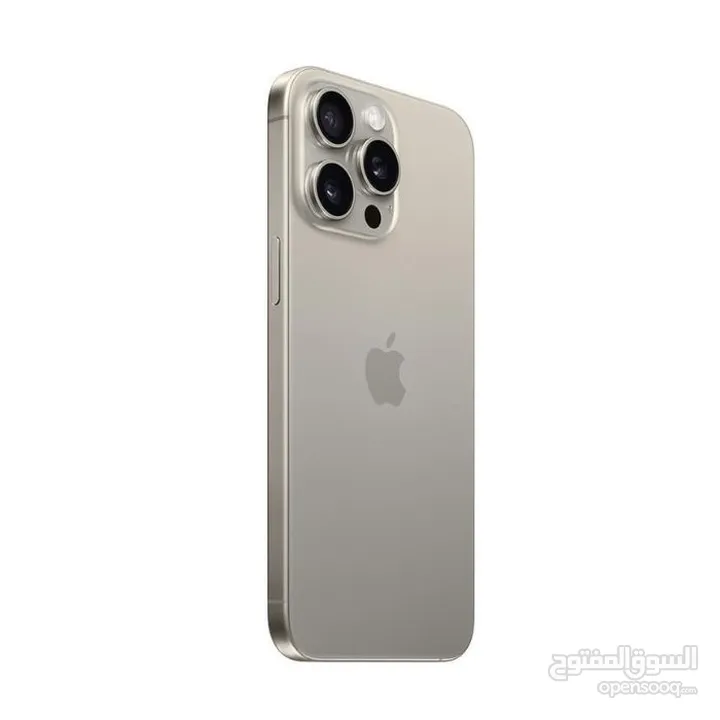 ايفون 15 برو ماكس 256 جيجا جديد كفالة الشرق الاوسط جميع الالوان // iPhone 15 Pro MaX