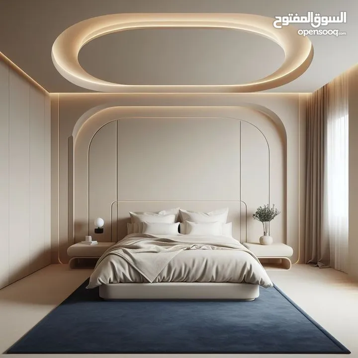معلم جبس بورد سوري ديكورات معلم جبص بورد  بديل خشب بديل رخام بديل الشيبورد دهان اصباغ مهندس ديكور