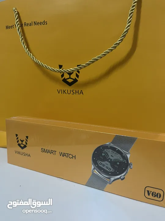 ساعة فيكوشا v60 VIKUSHA Watch V60