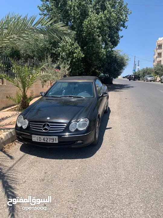 مرسيدس CLK200  كشف موديل 2004