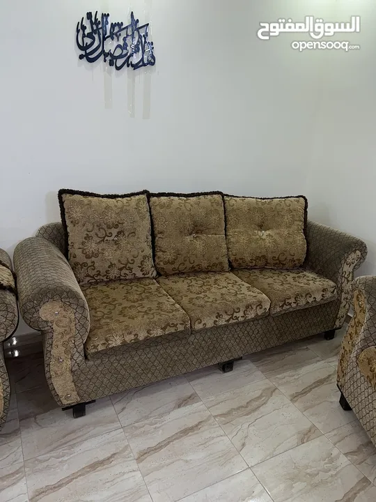 طقم كنب مستعمل