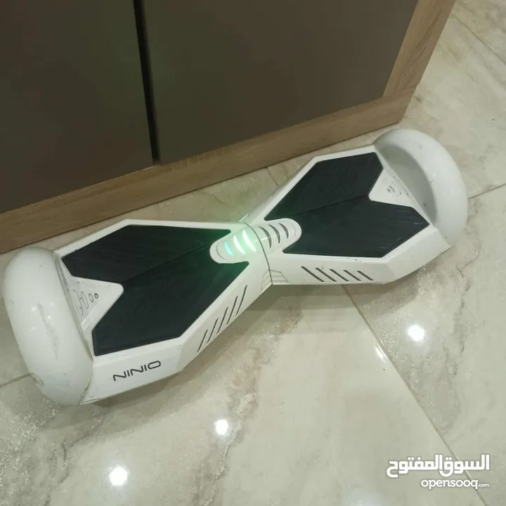 Hoverboard ninio سكوتر كهربا مع شاحن